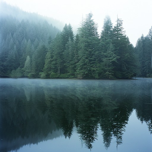Mist Place Free Misty Lake Reflection Image - Lake, Mist, Reflection | Download at ...