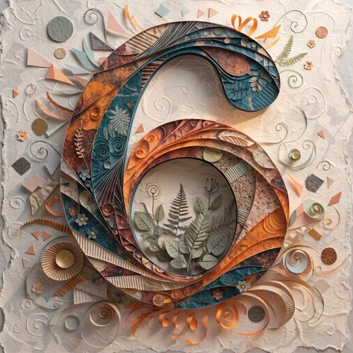 Six Paper Carpentry Free Layered Paper Six Image - Papercraft, Collage, Illustration ...