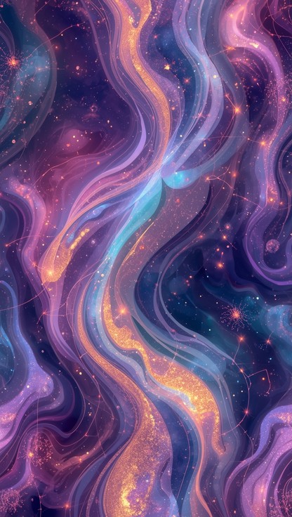 Cosmic Texture Gradient Free Cosmic Glowing Textures Photo - Cosmic, Bioluminescent, Abstract ...