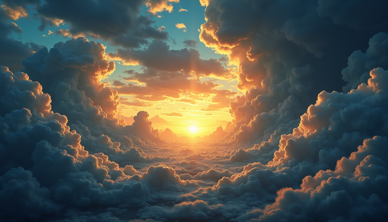 Free Golden Storm Parting Image - Skyscape, Golden, Storm | Download at ...