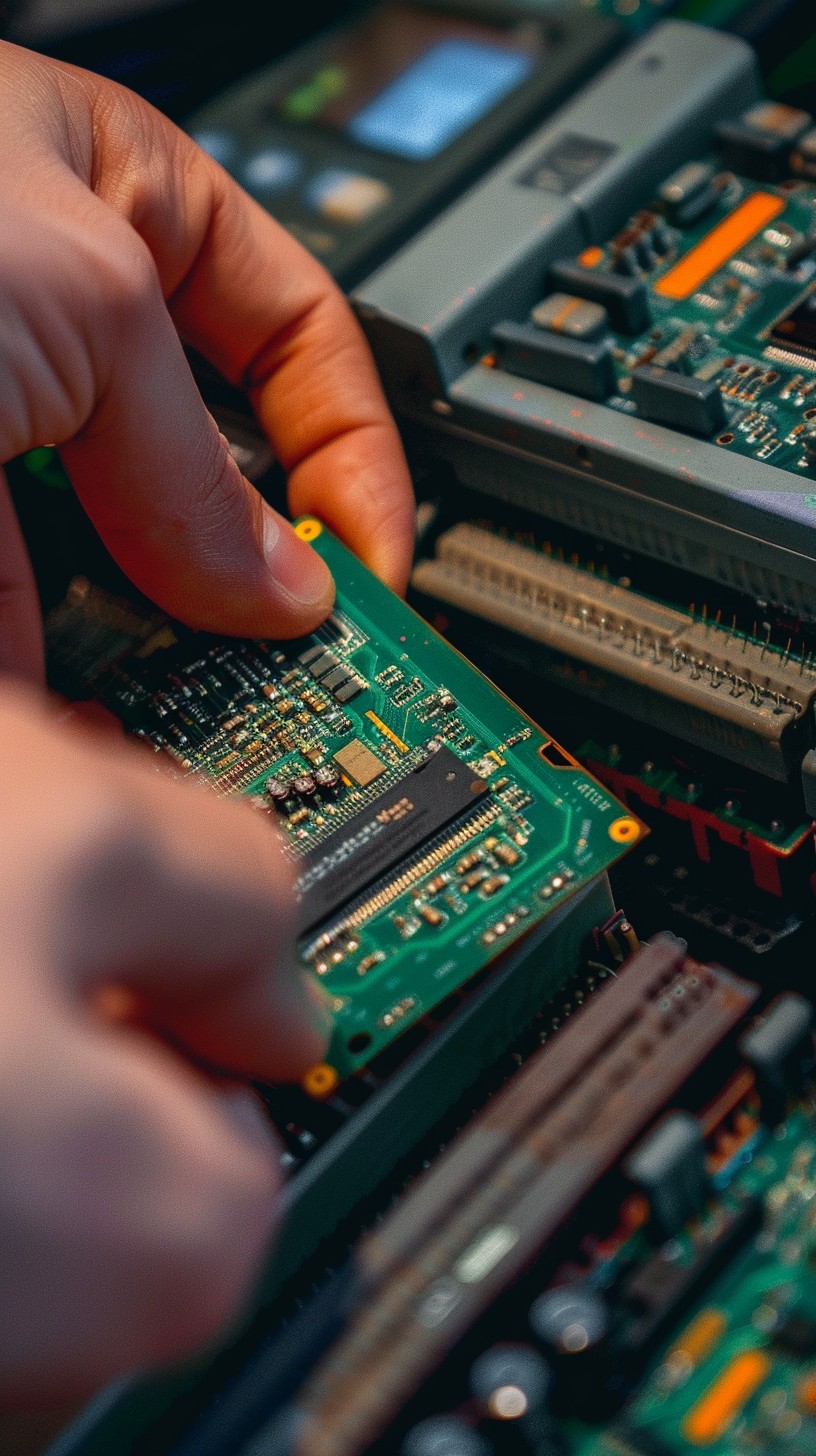 Free RAM Installation Process Photo - Technology, Motherboard, Ram ...