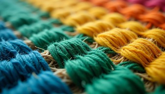 Free Vibrant Woven Threads Image - Textile, Macro, Threads | Download ...