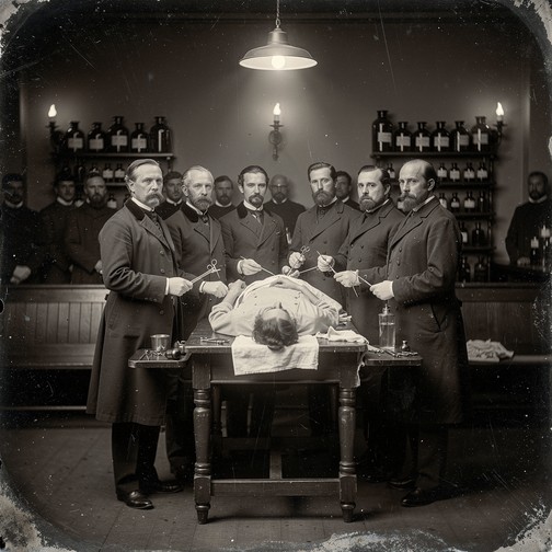 Victorian Operating Table Free Victorian Surgical Theater Image - Victorian, Surgery ...