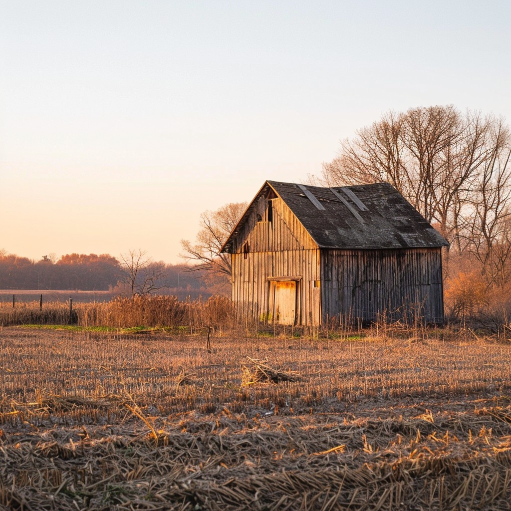 Barn Secene Free Sunset Barn Scene Image - Barn, Sunset, Farmland | Download at ...