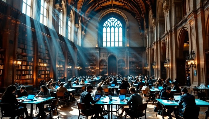 Free Gothic Study Hall Image - Gothic, University, Library | Download ...