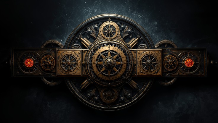 Gothic Machine Colors Free Gothic Mechanical Desk Image - Gothic, Desk, Victorian | Download ...