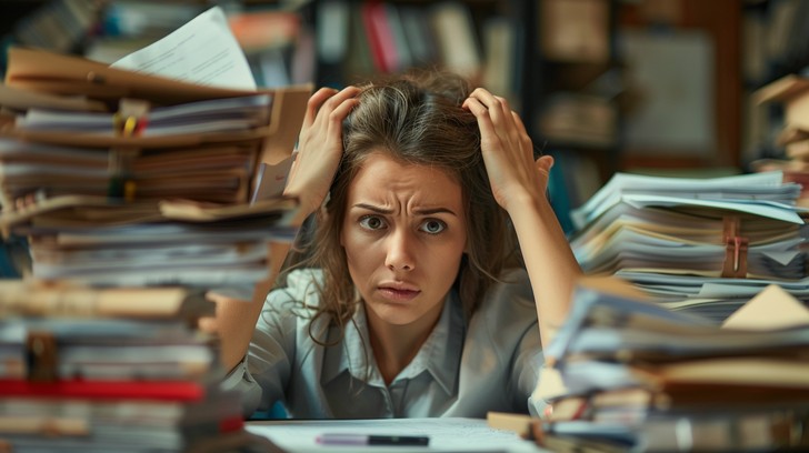 Overwhelming Work Topics Free Overwhelmed by Work Image - Stress, Work, Overwhelmed | Download ...