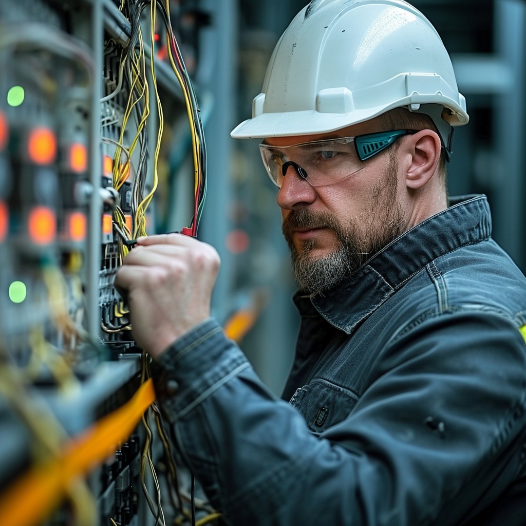 Job Work Technically Free Focused Technical Work Image - Technician, Industry, Wiring ...