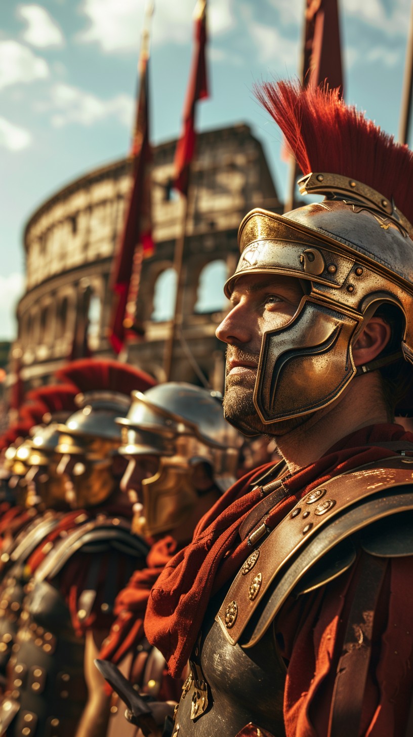 Free Roman Soldier Profile Image - Rome, Soldier, Colosseum | Download ...