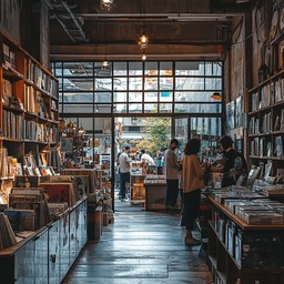 Free Chic bookstore interior Image - Bookstore, Customers, Books ...
