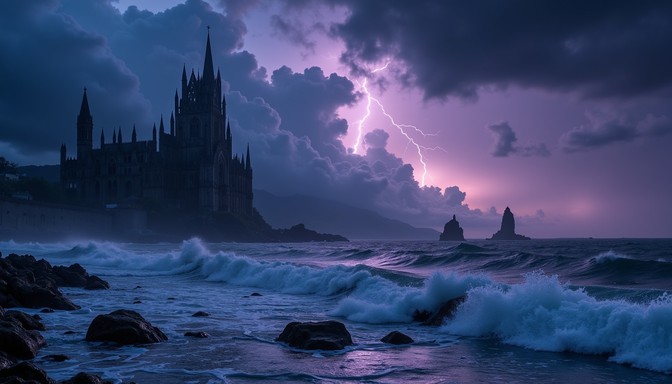 Free Tempestuous Gothic Twilight Image - Gothic, Storm, Twilight ...