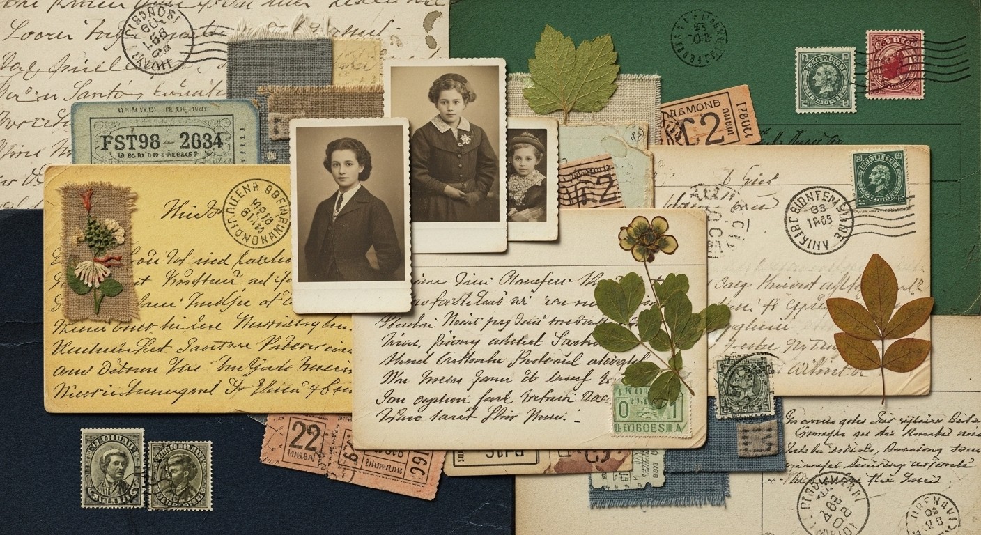 Memory College Free Vintage Memory Collage Image - Vintage, Nostalgic, Ephemera ...