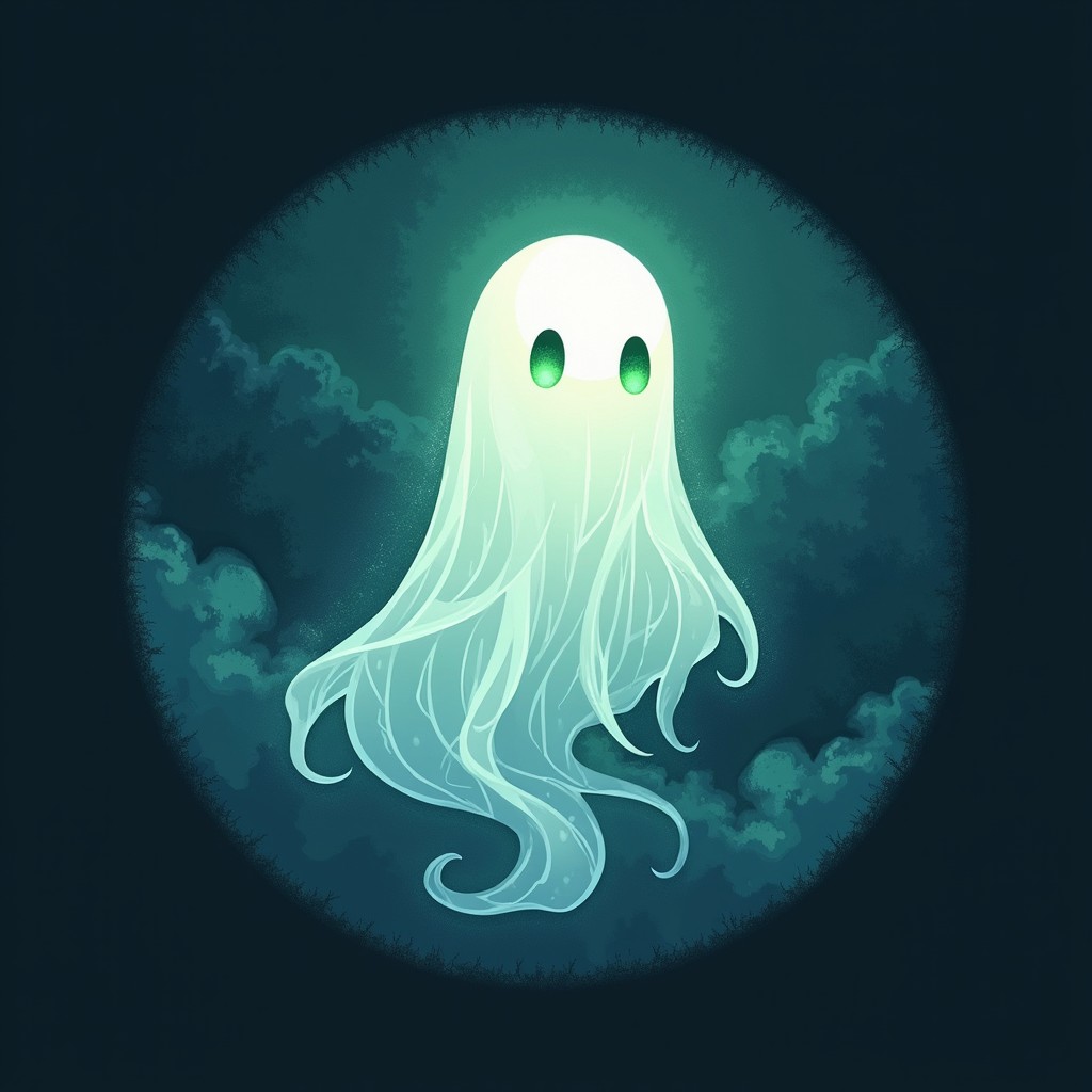 Free Ethereal Ghost Circle Image - Ghost, Ethereal, Minimalist ...