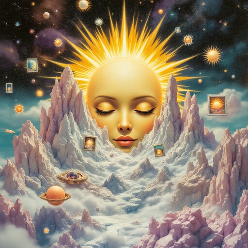 Free Cosmic Dream Face Image | Download at StockCake