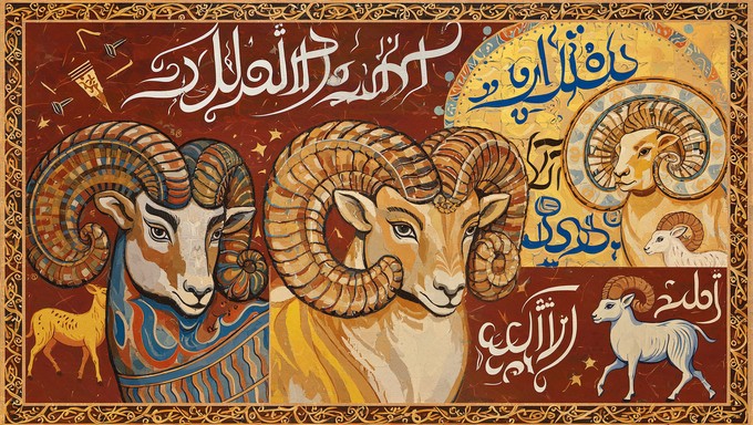 Free Ancient Ram Symbology Image - Ram, Horns, Frieze | Download at ...