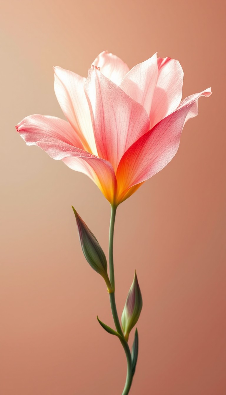 Pink Color Li Li Free Radiant Pink Lily Image - Lily, Coral, Pink | Download at StockCake
