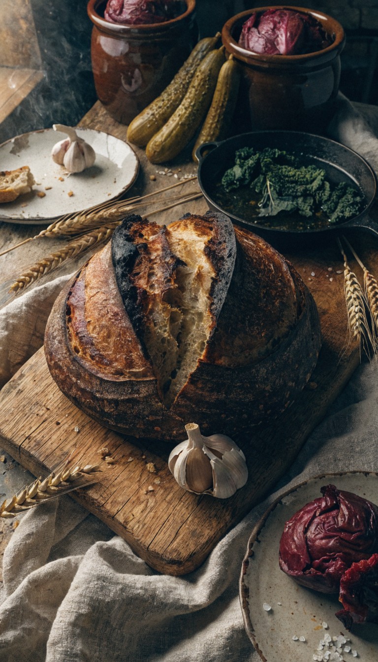 Rustic Bread Photo Free Rustic Bread Perfection Image - Bread, Sourdough, Rustic ...