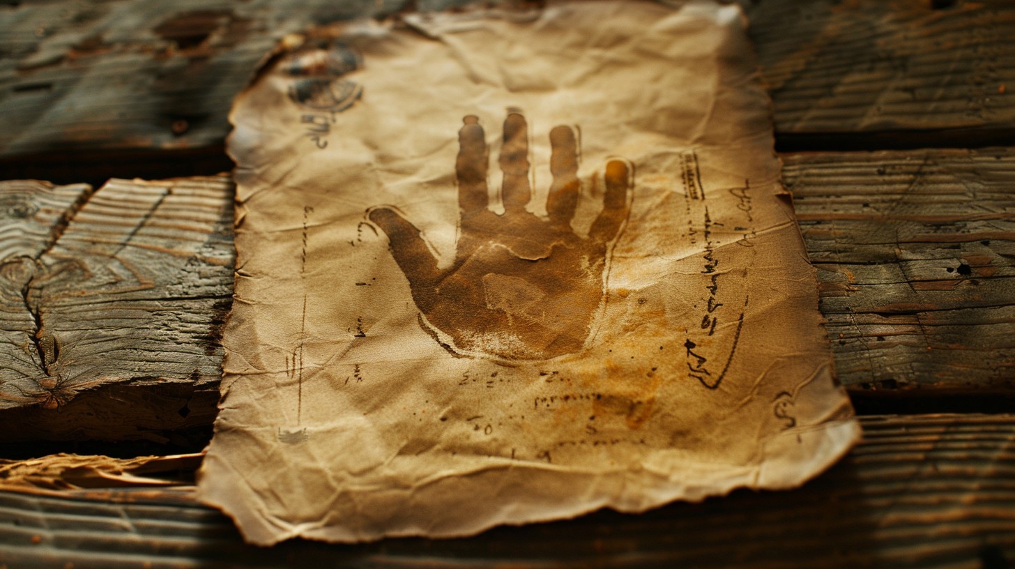Handprint Event Map Free Mysterious Handprint Map Image - Mystery, Map, Handprint ...
