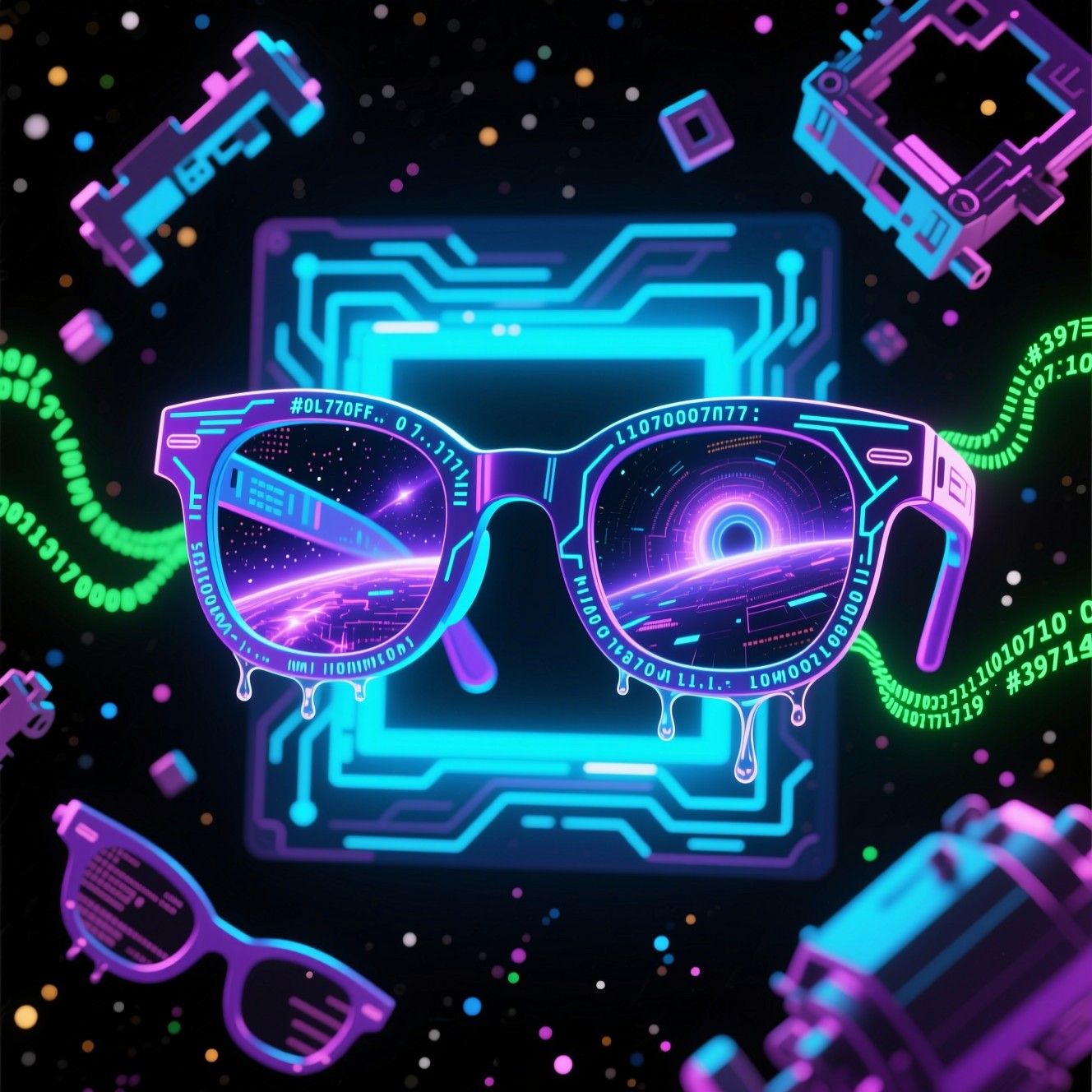 Free Digital Magic Glasses Image - Glasses, Eyewear, Digital | Download ...