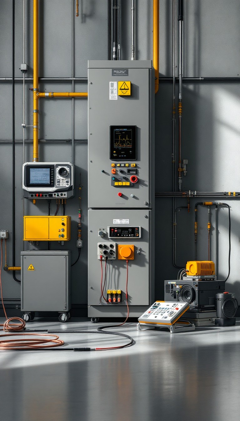Free Modern Electrical Panel Image - Electrical, Industrial, Panel ...