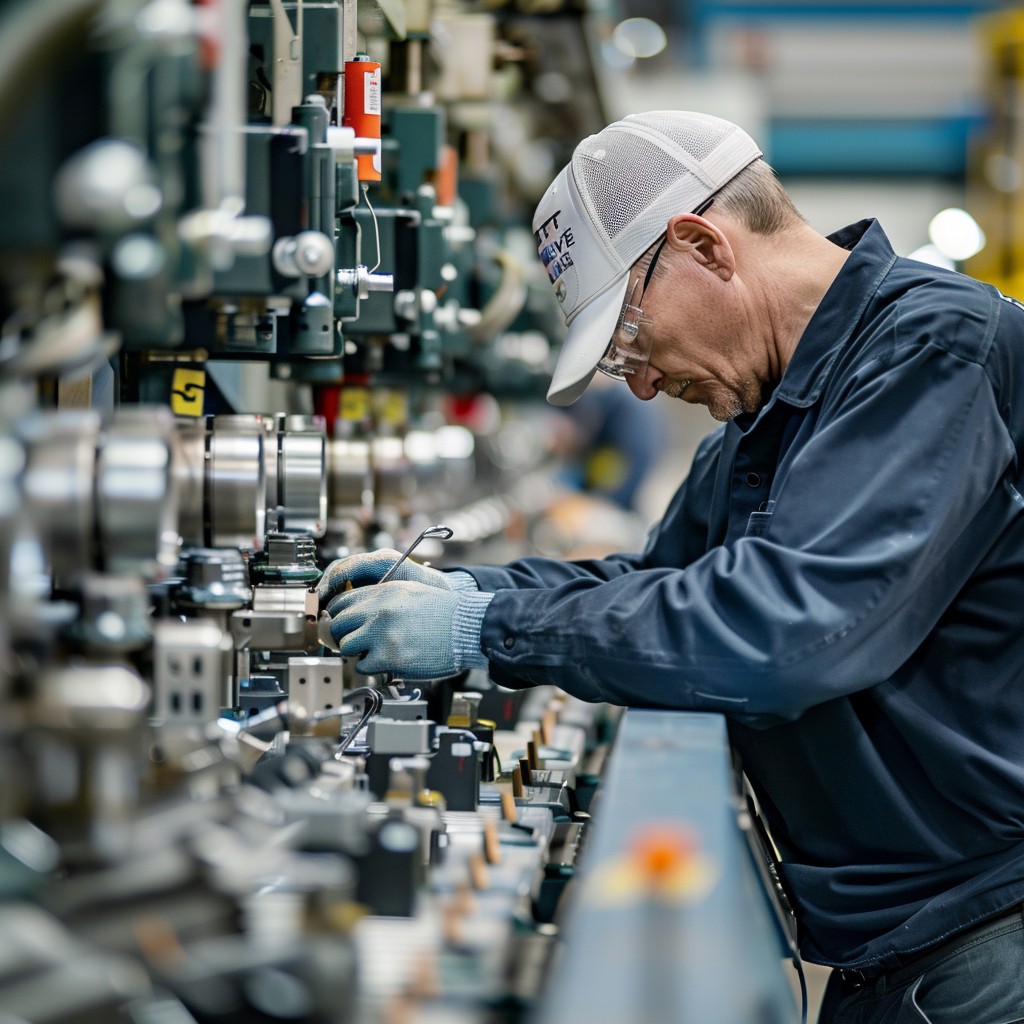 Free Precision Machinery Work Image - Industry, Technician, Machinery ...