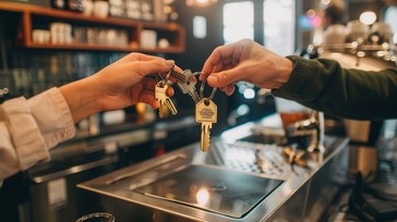 Free Key exchange moment Image - Key, Exchange, Coffee Shop | Download ...
