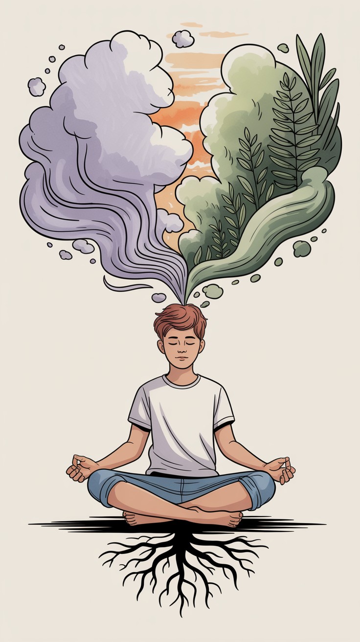 Free Rooted In Breath Image - Meditation, Mindfulness, Teenager ...