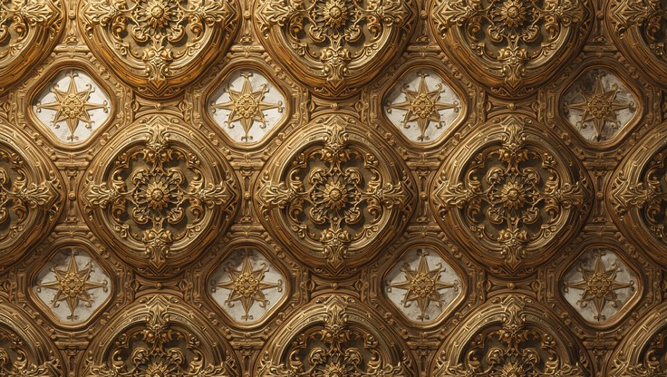 Free Gilded Architectural Splendor Photo - Luxury, Ornate, Pattern ...