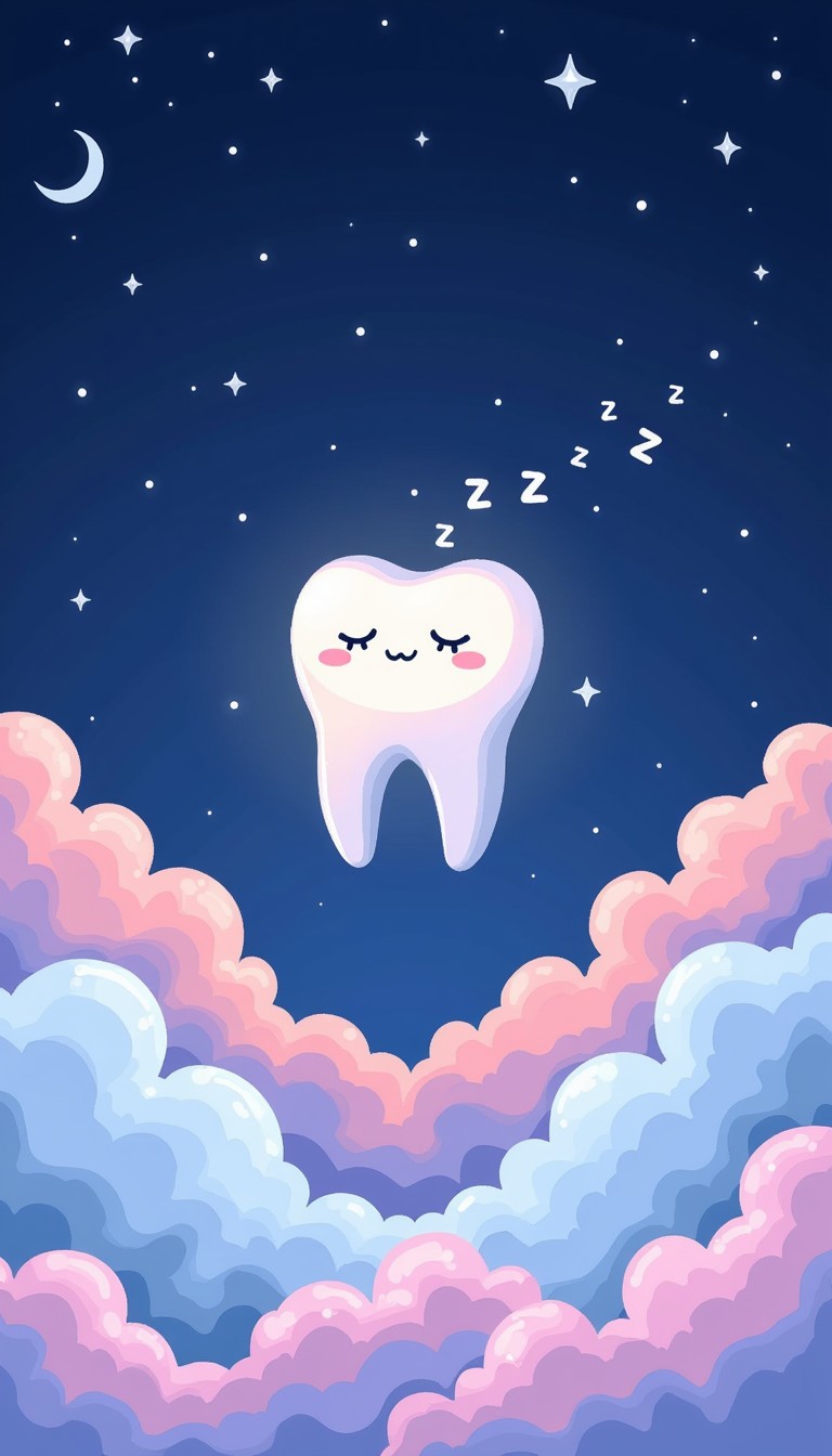 Free Dreaming Tooth Ascends Image - Tooth, Dreaming, Sleeping ...