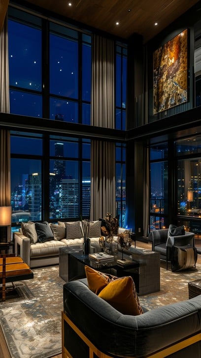 Picture of Interior Design for Luxury High-Rise Residential Towers