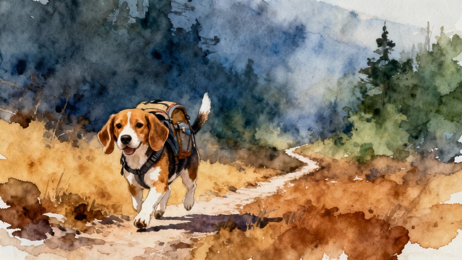 Free Puppy Trail Explorer Image - Beagle, Puppy, Dog | Download at ...