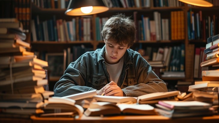 Free Magical Reading Moment Image | Download at StockCake