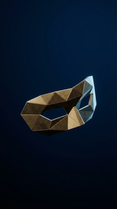 Free Geometric Cultural Mask Image - Mask, Dance, Geometric | Download ...
