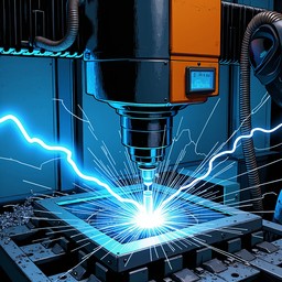 Precision Cutter Background Free Precision In Action Image - Machinist, Welding, Industrial ...