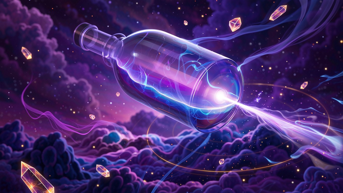 Free Cosmic Bottle Portal Image - Bottle, Cosmic, Space | Download at ...