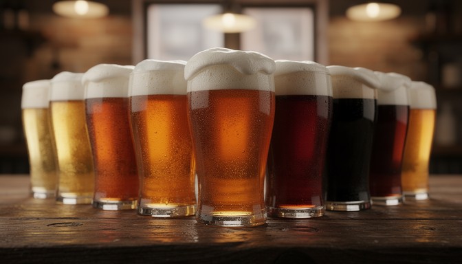 Free Craft Beer Variety Image - Beer, Craft, Ale | Download at StockCake