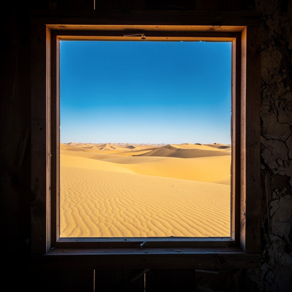 Window Picture Desert Free Desert Window View Image - Desert, Window, Dunes | Download at ...