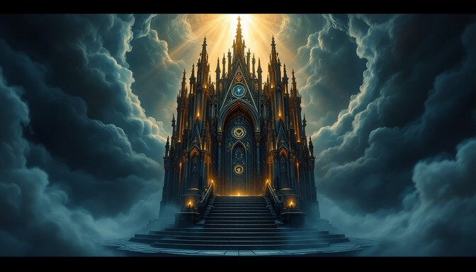 Free Majestic Gothic Cathedral Image | Download at StockCake
