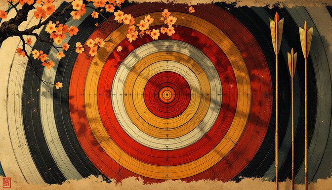 Free Traditional Archery Art Image - Archery, Target, Bullseye ...