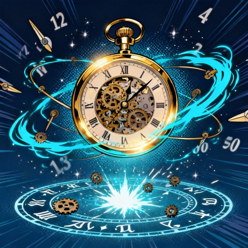 Magical Timer Download Magical Time Stopped Image - Anime, Manga, Timepiece | StockCake