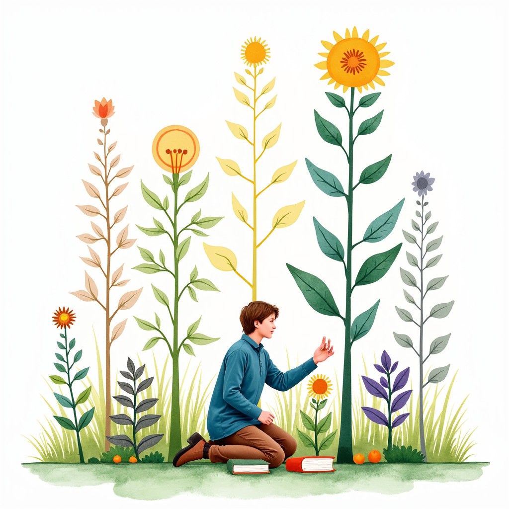 Free Nurturing Nature's Growth Image - Gardening, Watercolor, Nurture ...