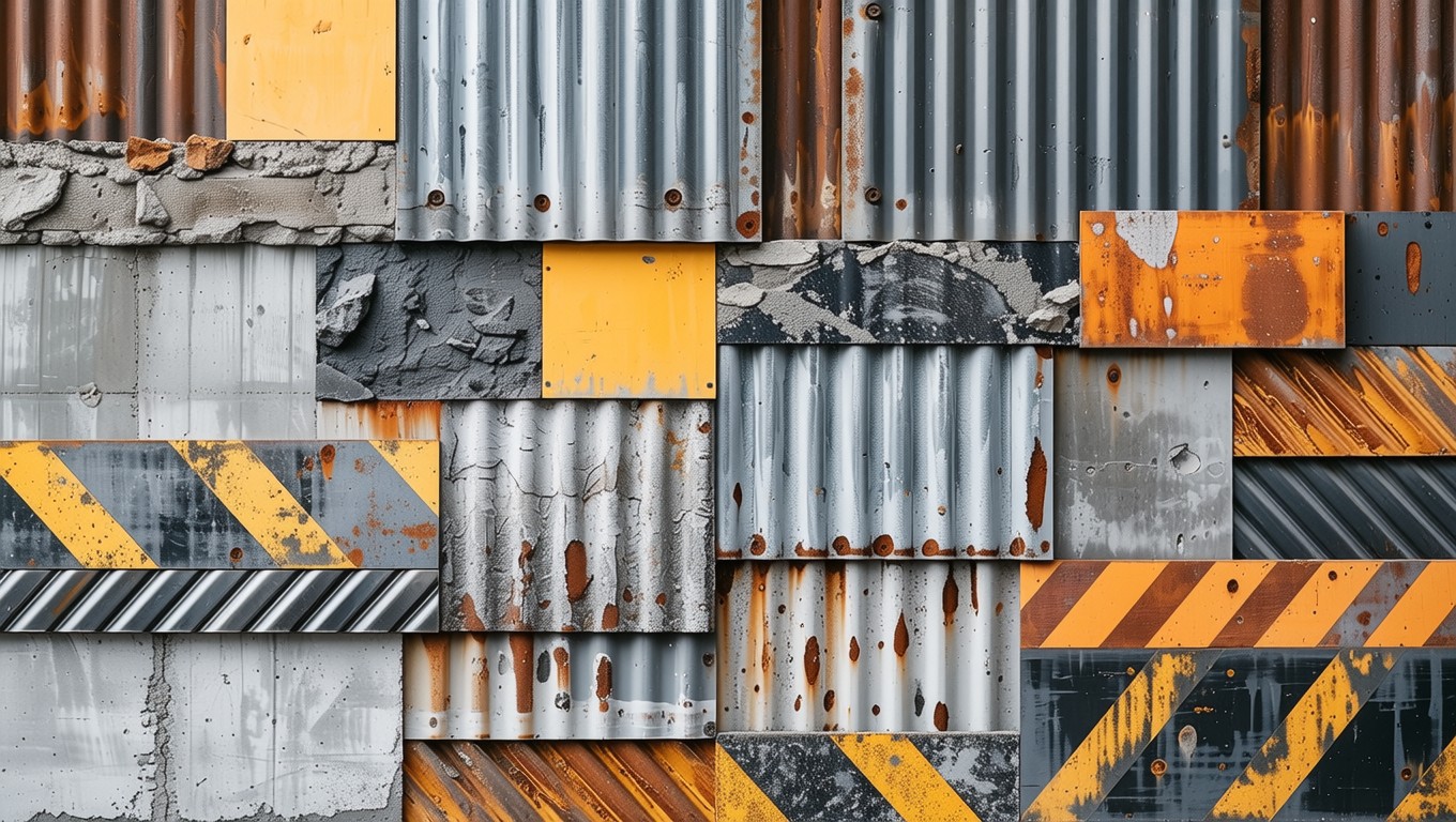 Free Weathered Construction Textures Image - Industrial, Construction ...