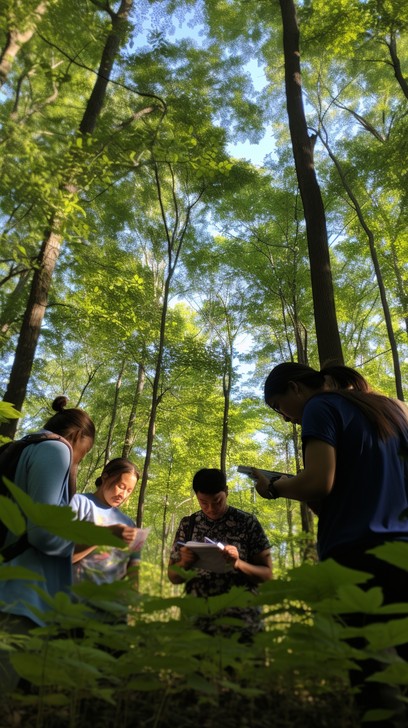 Free Forest Group Study Image - Forest, Group, Study | Download at ...
