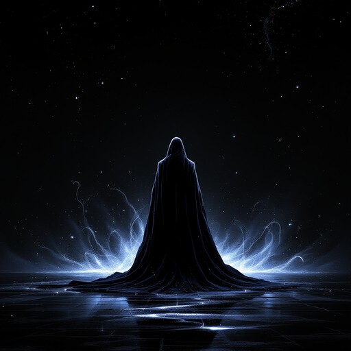 Download Mysterious Hooded Wanderer Image - Anime, Manga