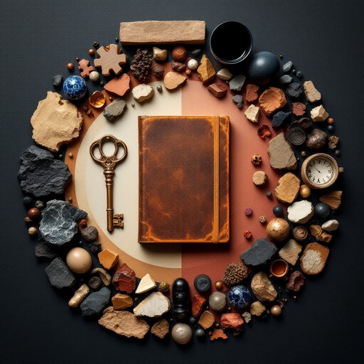 Textural Items Free Circular Texture Collection Image - Circular, Arrangement ...