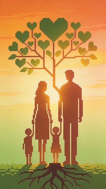 Free Family Roots Flourish Image - Family, Tree, Pixel | Download at ...