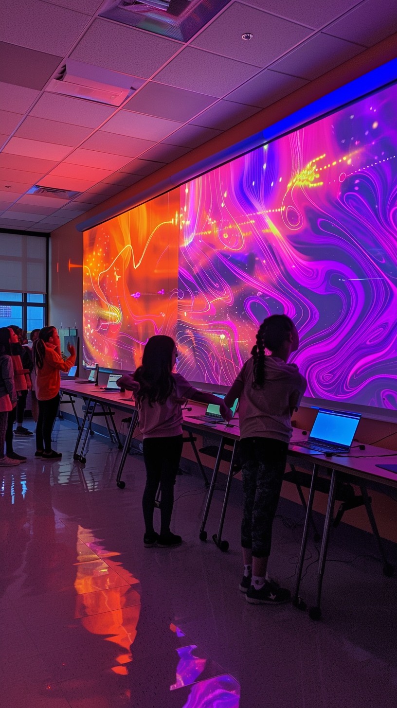 Free Interactive Art Display Image - Students, Colors, Art | Download ...
