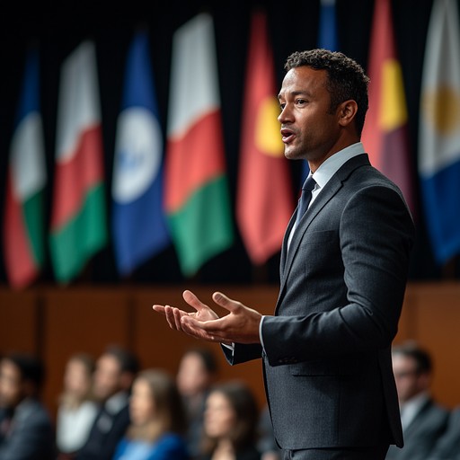 Free Leadership Conference Speech Image - Leadership, Conference ...