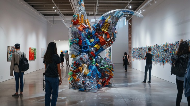 Free Colorful Art Installation Image - Art, Gallery, Installation ...