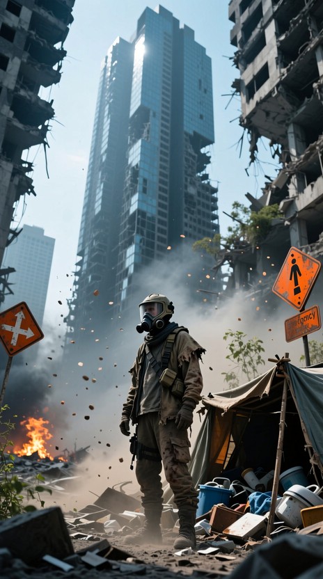 Apocalyptic Group Free Apocalyptic survival group Image - Survival, Apocalypse, Ruins ...